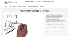 Desktop Screenshot of grasshopperservices.ie
