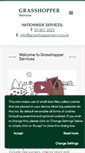 Mobile Screenshot of grasshopperservices.ie